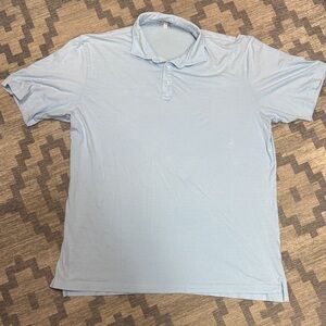 Peter Millar Sky Blue Polo Shirt
